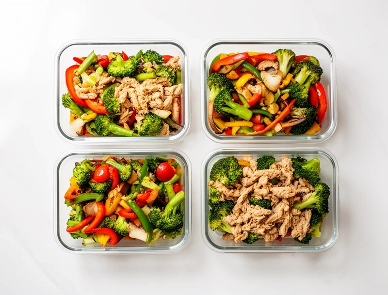 Podborka Fit — menu dla odchudzających się